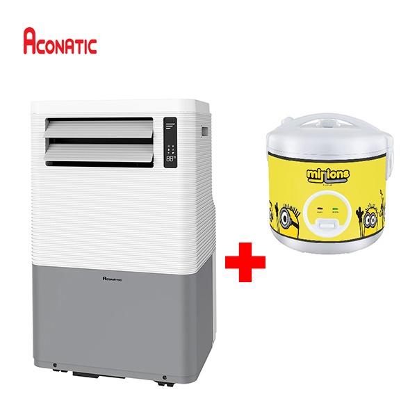 Aconatic Portable Air Conditioner 12000 BTU ANPAC12C6 AEON Happy Rewards